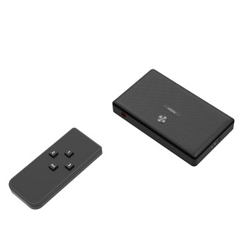 INTOPIC HDMI 4K60Hz 三對一切換器-HSW-200(附紅外線遙控器)