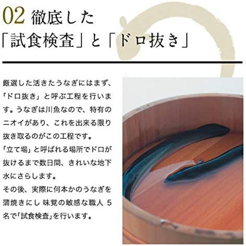 魚介・海産物 川口水産 国産うなぎ 蒲焼き3種組み合わせセット 合計約300g