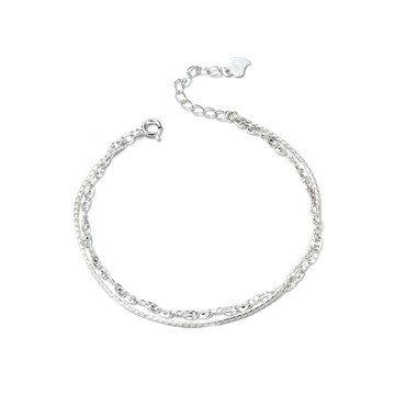 [NG品微瑕疵] [純銀] 詩人的稿紙手鍊 / 2 size / Poet's Manuscript Bracelet