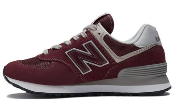 WMNS 574 CORE PACK - BURGUNDY