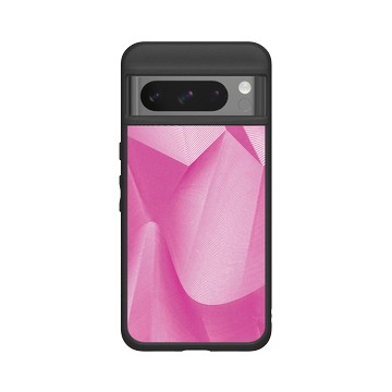 Pixel 8 Pro SolidSuit 黑 - Arnaud Pfeffer - 粉紅波紋