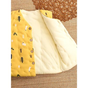 兒童手工棉花保暖馬甲中大童男童寶寶背心秋冬內膽女童坎肩內穿