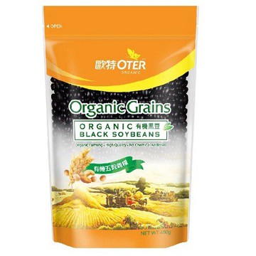 歐特 有機黑豆 450g/包