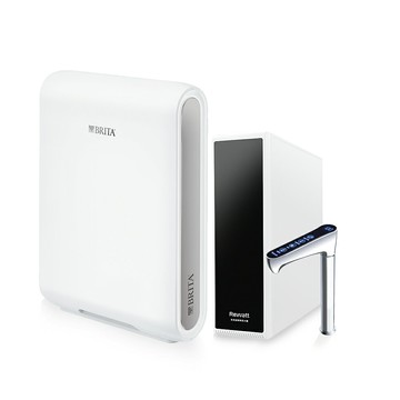 【德國 BRITA】BRITA mypure X9+綠瓦櫥下瞬熱飲水機雙溫淨水組