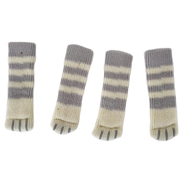 minono 米諾諾 可愛貓掌椅腳套 款式隨機  3 x 11 cm  4個