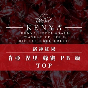 肯亞 涅里 蜂蜜 PB 級 TOP｜洛神紅果﹙半磅裝／227g﹚