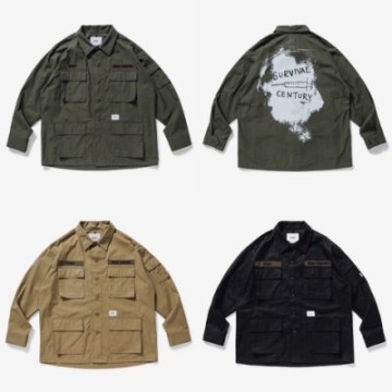 Hills台北實體門市】WTAPS JUNGLE 02 / LS / COTTON. RIPSTOP 長袖襯衫