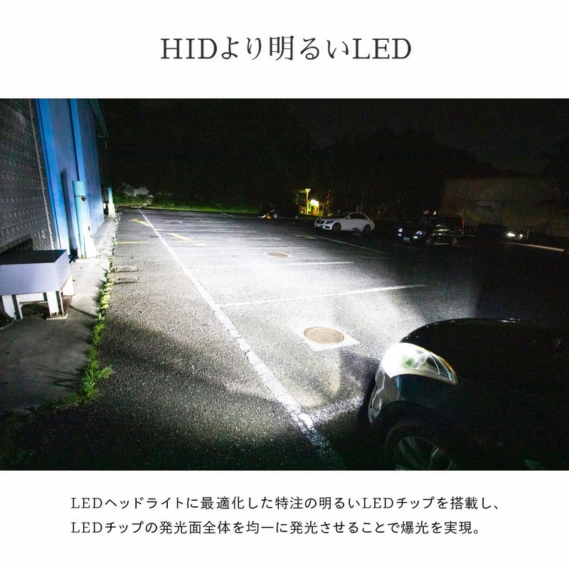 公式 H8 H11 H16 LEDヘッドライト ハイパワー HIDより明るい 爆光 H