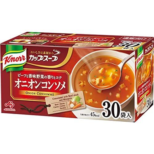 味の素 クノール カップスープ オニオンコンソメ 30袋入