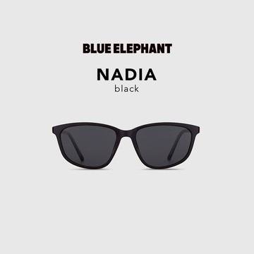 【BLUE ELEPHANT】NADIA black 太陽眼鏡 墨鏡 附盒 官方旗艦店