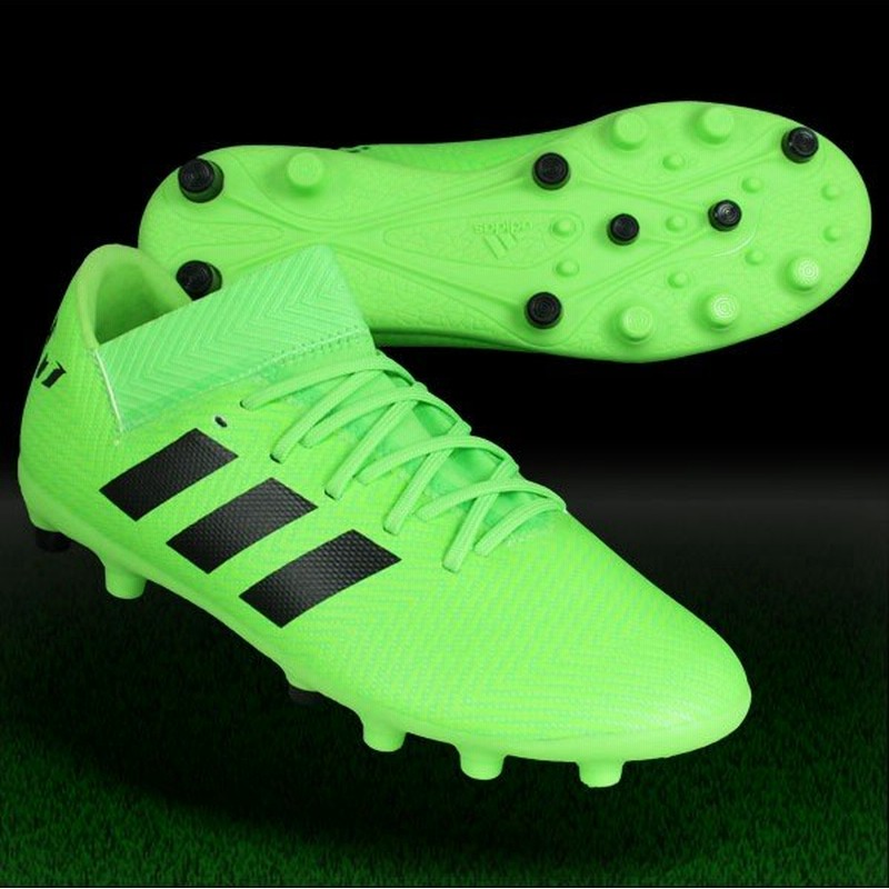 ジュニア ネメシス メッシ 18 3 ジャパン Hg Ag J ソーラーグリーン コアブラック Adidas アディダス サッカージュニアスパイクb 通販 Lineポイント最大0 5 Get Lineショッピング