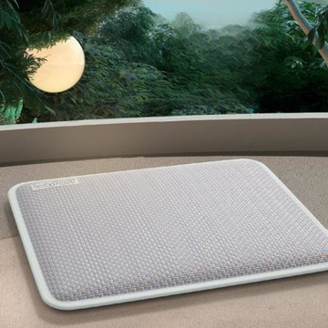 寵物涼席墊冰絲藤席夏季狗冰墊貓咪墊子狗狗睡墊夏天睡覺用可拆洗