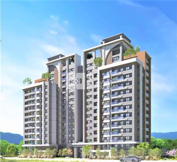 【富宇科研雙星】軟體園區3房平車最美棟別樹梢景觀戶｜台中市大里區忠孝路