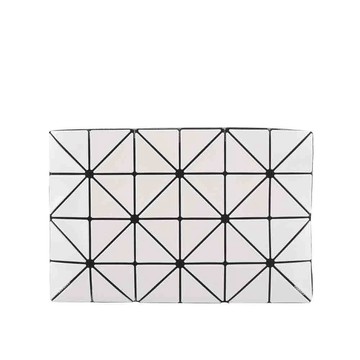 ISSEY MIYAKE BAO BAO LUCENT 4X6 亮面萬用手拿包(白色)