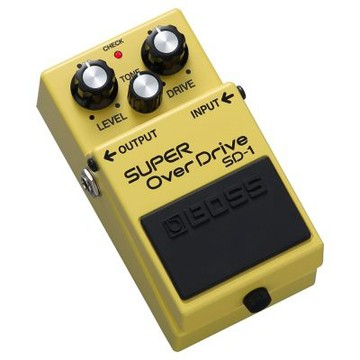 『BOSS』吉他手愛用的經典 overdrive 增益效果器 SD-1 / 公司貨