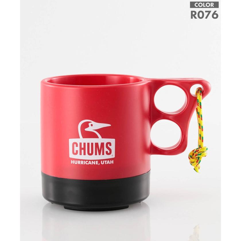 チャムス CHUMS マグカップ キャンパーマグカップ 250ml コップ メンズ レディース キッズ アウトドア BBQ Camper Mug Cup CH62-1244