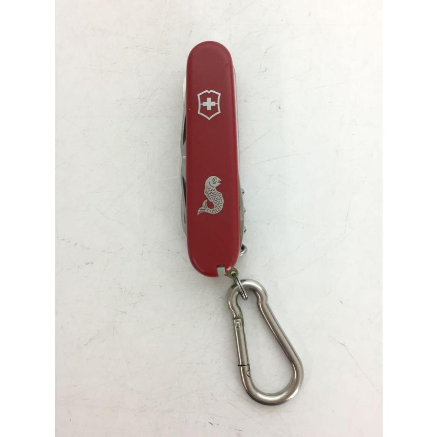 VICTORINOX◆キャンプ用品その他 レッド フィッシャーマン アウトドアツール