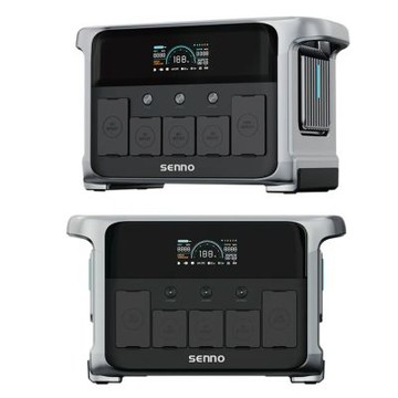 G-PLUS 拓勤G-PLUS Senno P1200 Pro 可攜式儲能電源 1200W輸出戶外電源行動電源- 露營最佳選擇
