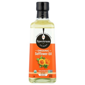 Spectrum Culinary, 有機葵花籽油，精制，16 液量盎司（473 毫升）