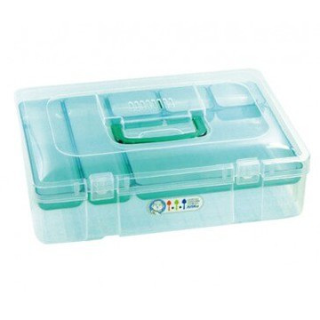 3250 A4芭比收納箱 *1入【139百貨】