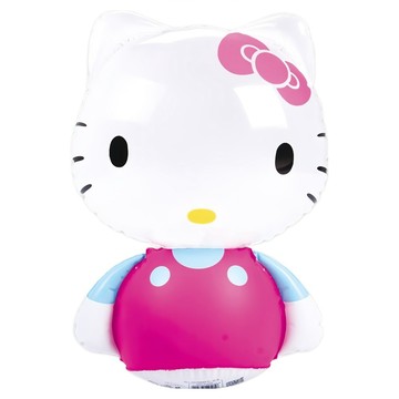 Hello Kitty 凱蒂貓 不倒翁  1個  粉紅色