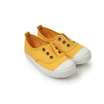 【富發牌】可愛俏皮鬆緊懶人鞋-米/深藍/灰/粉/黃 33A43 親子款