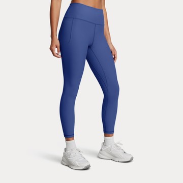 UA 女 Meridian 羅紋緊身九分褲 熱銷商品