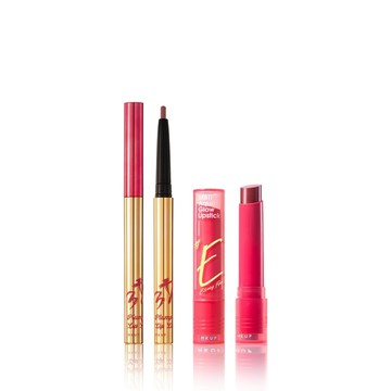 MKUP 美咖【新品上市】立體嘟嘟唇線筆+MBTI水光果凍唇膏