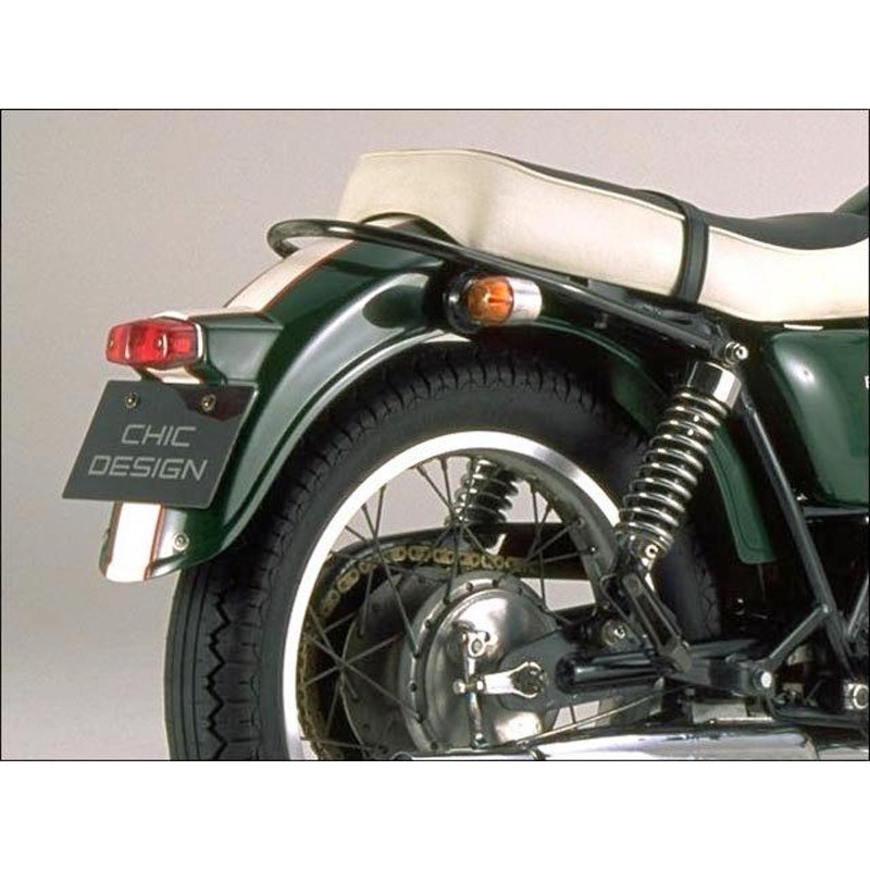 カワサキW800純正F・Rフェンダー・テール 光る