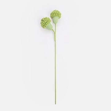 奧可利鉤針毛線花插花椰菜45cm