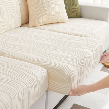 👀免運🏆有貨在臺🏆簡約現代純色防貓抓全包萬能沙發套四季通用防滑布藝沙發套罩蓋布