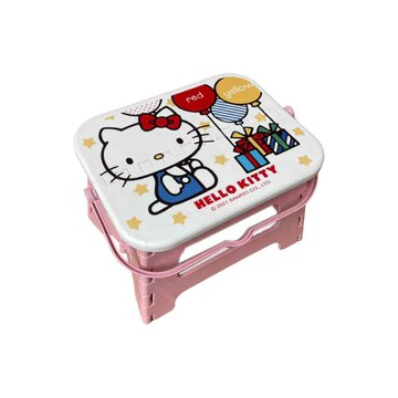 KEYWAY KITTY手提快收摺疊椅-2入組