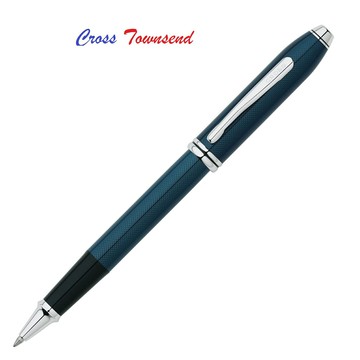 Cross 濤聲系列藍亮漆大班筆 原廠禮盒/原廠手提袋【APP滿額下單10%點數(單一帳號最高5000點)】1/31止