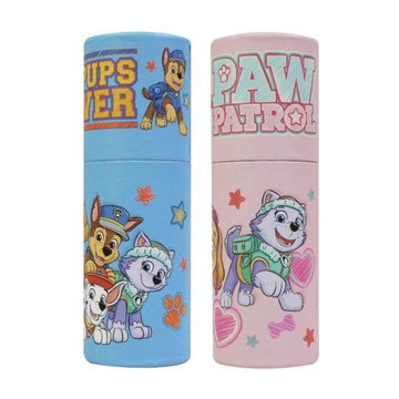 汪汪隊立大功 筒裝12色鉛筆-藍/粉