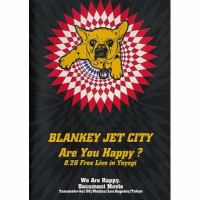 DVD】 Blankey Jet City ブランキージェットシティ / Are You Happy