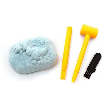 恐龍考古化石挖掘組 (附工具) 考古玩具 挖掘玩具 模擬挖掘考古探索 聖誕禮物 化石玩具 恐龍玩具