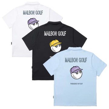 24新款韓國高爾夫時尚男女短袖POLO衫戶外運動T恤春夏服裝