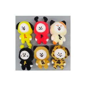 中古ぬいぐるみ UNIVERSE_CHIMMY(ジミン) PLUSH DOLL SET 「BT21」