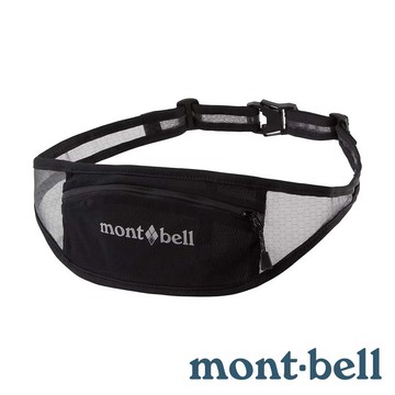 【mont-bell】CROSS RUNNER POUCH跑步腰包-S『黑』1133332 戶外 露營 登山 健行 休閒 時尚 運動 跑步 腰包