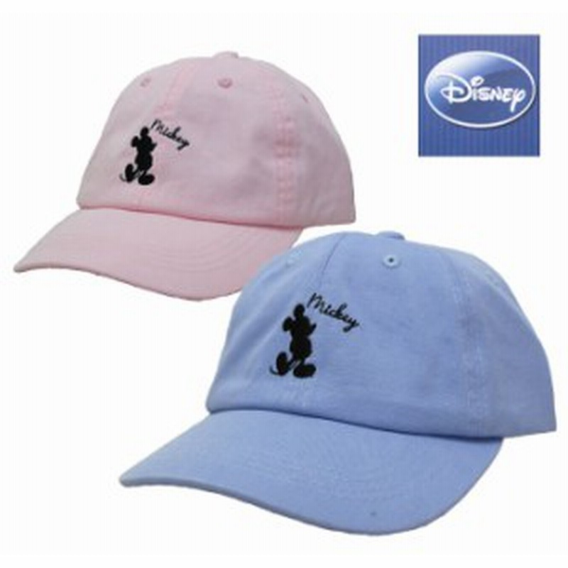 Disney Kids ミッキーマウスシルエットローキャップ Mickey Mouse ディズニー Exas 通販 Lineポイント最大1 0 Get Lineショッピング