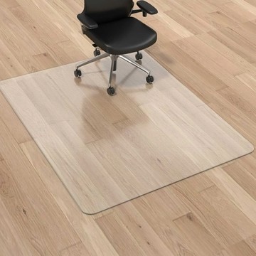 Cotton Field 棉花田傢飾 貝斯特地板保護墊 0.15cm PVC材質  透明色  135 x 114.3cm