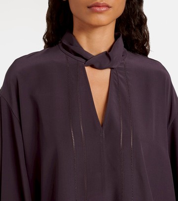 Joseph Rivoli silk crêpe de chine blouse