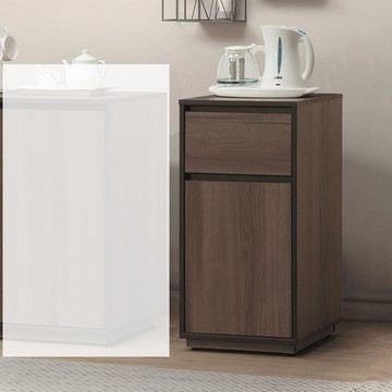 MUNA家居   琴森1.5尺小餐櫃/碗盤櫃   44X45X84cm