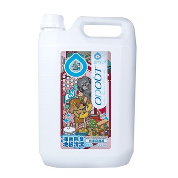 臭味滾 狗狗 地板清潔4000ML