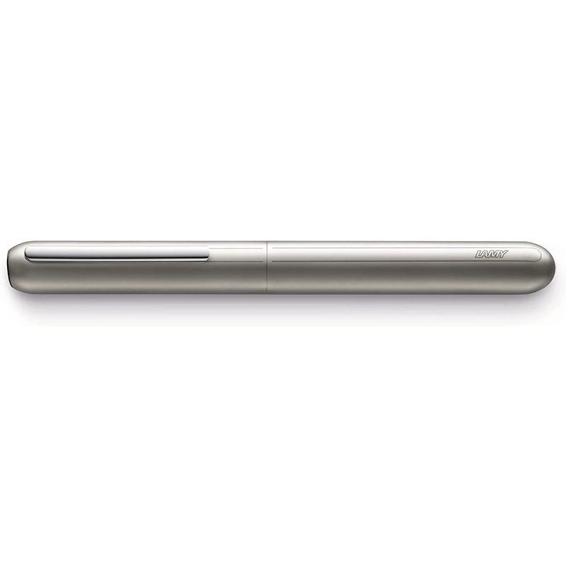 LAMY ラミー 万年筆 ペン先M(中字) ダイアログ パラジュームコート L74-M 両用式 正規輸入品