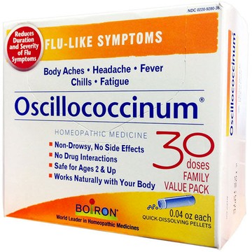 Oscillococcinum 30 Dose by Boiron