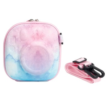 EVA硬殼收納包 藍粉彩  單一商品  1個