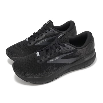 Brooks 慢跑鞋 Ghost 16 GTX 男鞋 黑 防水 緩衝 魔鬼系列 氮氣中底 運動鞋 1104301D020