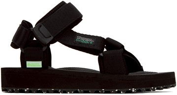 SUICOKE 黑色 DEPA-2Cab-ECO 凉鞋