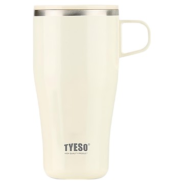 TYESO 泰碩 咖啡杯 TS-8879 280g 500ml  顏色隨機  1個